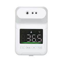 Pazly Wall-mounted Touchless Thermometer And Pulse Oximeter Set - Fast & Accurate Measurement For Family & Personal Care
