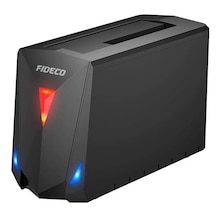 Fideco YPZ110B 2.5 / 3.5 Sata Hdd Ssd Usb 3.0 Harddisk Standı - Harici Dock Standı