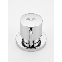 Beta Ankastre Stop Valf 20 Mm Krom
