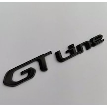 Gt Line Piano Black Çamurluk Yazısı 3m 3d Abs Renault Alpine