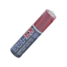 Supex R03/aaa Alkalin Çinko Karbon İnce Kalem Pil