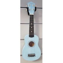 Cremonia Au01L-21Bl Mavi Soprano Ukulele + Kılıf