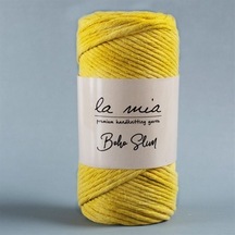 La Mia Boho Slim Sarı El Örgü İpi -l003 - 34195