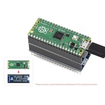10-Dof Imu Sensör Modülü (Raspberry Pi Pico - Icm20948 Ve Lps22H
