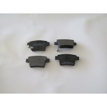 Ford Mondeo 01/04 Arka Fren Balatası 1,8/2,0/2,2/2,5 Disk 102x50,9x16,2 Bramax - Fren Ve Ekipmanları