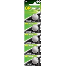 Gp Cr2025 3V Lityum Para Pil 5'Li Blister