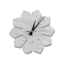 Jumeax London Carrara Mermer Duvar Saati Mermer