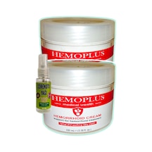 Hemoplus Krem 100 Ml X 2 Adet + Çörek Otu Yağı 30 Ml