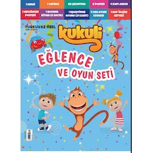 Kukuli Eğlence Ve Oyun Seti