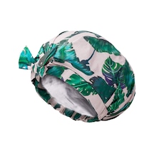 Lebıhmurah Bf1547 Duş Başlığı Yeniden Kullanılabilir Şerit Yay Banyo Başlığı, Spa Ev Oteli Ve Kuaför Salonu İçin Küflenmez Ve Suya Dayanıklı Yeşil