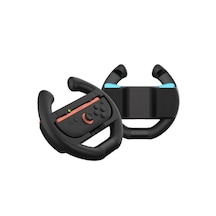 Nintendo Switch 2 Direksiyon İkili Paket Siyah Nintendo Switch 2 Wheel