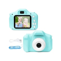 Mini Kamera Fotoğraf Makinesi Mavi Çok Renkli