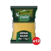 Yazar Köftelik Bulgur 12 x 1 KG