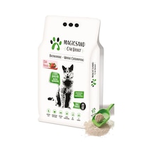 Magicsand Cat Litter Çilek Kokulu İnce Bentonit Kedi Kumu 20 L