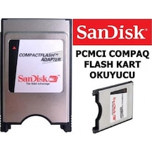 Sandisk PCMCIA Compact Flash Adaptör Kart Okuyucu
