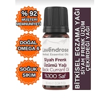 Lavendrose Siyah Frenk Üzümü Çekirdeği Yağı 10 Ml %100 Doğal