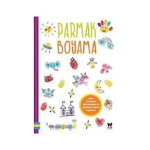 Parmak Boyama - Mor- Net Çocuk Yayınları