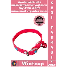 Tasma Dayanıklı Konforlu Ayarlanabilir Yumuşak Antibakteriyel Pet Evcil Hayvan Silikon Kedi Tasması