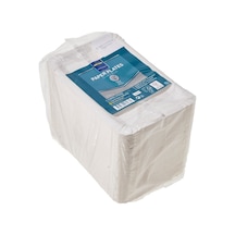 Metro Professıonal Kağıt Dikdörtgen Tabak 13x20 Cm 250 Adet Biyobozunur 3'li Ekonomik Paket - 3 Tarı