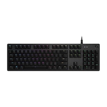 Logitech G512 Carbon Lightsync GX Brown Switch RGB Mekanik Türkçe Q Oyuncu Klavye