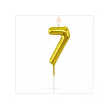 Mum - Rakam - Altın - 7