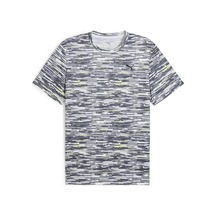 Puma Tad Essentıals Aop Tee Beyaz Erkek T-shirt & Polo