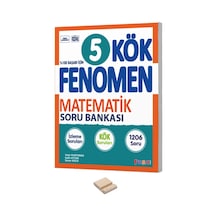 5. Sınıf Kök Matematik Soru Bankası Ve Telefon Standı