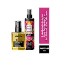 Urban Care Bond Plex Saç Bakım Yağı + Deniz Tuzu Saç Spreyi 200 ML