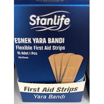 Stanlıfe Esnek Yara Bandı 15li 19 72
