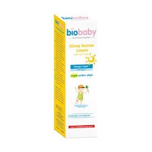 Biobaby Güneş Sonrası Bebek Losyonu 100 ML