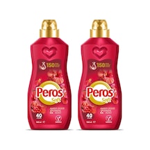 Peros Konsantre Yumuşatıcı Çiçeği & Sandal Ağacı 960 Ml 2 Paketi