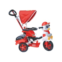 Dilaver Baby Poufi Penguen Kontrollü 3 Tekerlekli Bisiklet