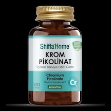 Shiffa Home Krom Pikolinat 100 Tablet X2 Set İndirimli