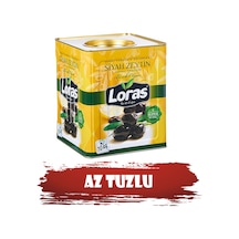 Loras 291 - 320 KB Süper Gemlik Siyah Zeytin Teneke 10 KG