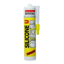 Soudal Silikon Siyah 280 Gr