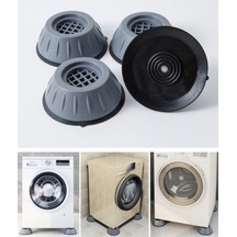 Çamaşır Makinesi Titreşim Engelleyici Set Çok Renkli