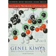 Genel Kimya 1.Cilt Problem Çözümleri Palme Yayınevi