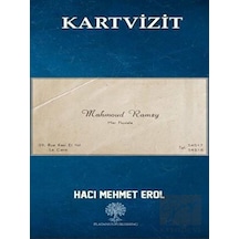 Kartvizit Platanus Publishing - Platanus Publishing