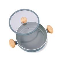 Mia Sera Minta 28x7,5 Cm Kısa Tencere A3839 Belirtilmemiş