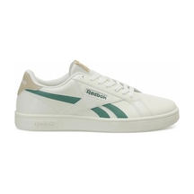 Reebok Court Retro Günlük Unisex Sneaker Spor Ayakkabı Bej-yeşil