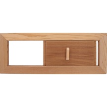 Hangfox Sauna Odası Havalandırma Paneli - Cedar Ahşap, Uygun Aralık Ayarı, Kolay Kurulum, Dayanıklı Ve Estetik Tasarım Diğer