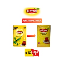 Lipton Yellow Label Dökme Çay 10 x 1 KG