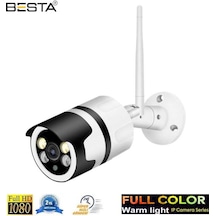 2Mp Dış Mekan Wireless Kablosuz Güvenlik Kamerası Wf40