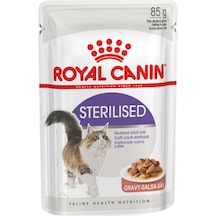 Royal Canin Sterilised Gravy Pouch Kısırlaştırılmış Yetişkin Kedi Yaş Maması 85 G