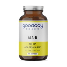 Goodday Ala-r Na-r-alfa Lipoik Asit 250 Mg 30 Kapsül Alfa Lipoik Asit İçeren Takviye Edici Gıda