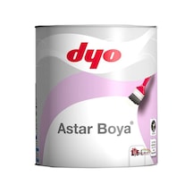 Mey İthalat Dyo Sentetik Astar Boya 2,5 Litre Beyaz