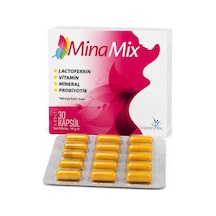 Lactoferrin Vitamin Mineral Probiyotik İçeren Takviye Edici Gıda