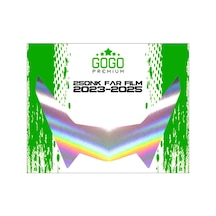 Cf Moto 250nk 2023 - 2025 Uyumlu Far Üstü Film Hologram Standart