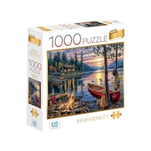 Ca Games Kamp Ateşi Puzzle 1000 Parça