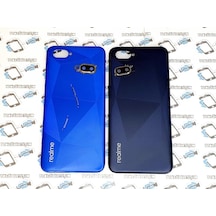 Oppo Realme C2 Kasa Arka Kapak Batarya Pil Kapağı (Yan Tuşlar) (260644995)